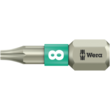 Біта WERA 3867/1 TS TORX® нержавіюча сталь, 05071030001, TX8×25