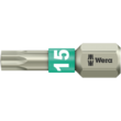 Біта WERA 3867/1 TS TORX® нержавіюча сталь, 05071033001, TX15×25
