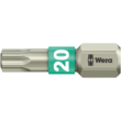 Бита WERA 3867/1 TS TORX® нержавеющая сталь, 05071034001, TX20×25