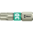 Бита WERA 3867/1 TS TORX® нержавеющая сталь, 05071037001, TX30×25