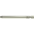 Біта WERA 3867/4 TORX® BO з отвором, нержавіюча сталь, 05071090001, TX15BO