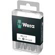 Биты WERA 851/1 Z DIY, 05072402001, 10×PH3×25