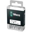 Биты WERA 855/1 Z DIY, 05072403001, 10×PZ1×25