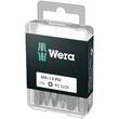 Биты WERA 855/1 Z DIY, 05072404001, 10×PZ2×25
