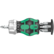 Ручка бітотримач з тріскачкою WERA Kraftform Kompakt Stubby RA 4, 05008886001