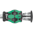 Ручка-битодержатель WERA Kraftform Kompakt Stubby Magazin 4, 05008877001