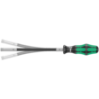 Ручка-битодержатель WERA 393 S, особо тонкой формы, с гибким стержнем, 1/4×173.5, 05028161001