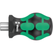 Короткая ручка-битодержатель WERA, 811/1 Stubby,1/4“×54мм, 05008880001