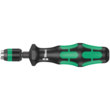 Динамометрическая отвертка, Wera 7465 Kraftform, с моментом затяжки от 2,5 до 11,5 дюйм/фунт, (настройка по запросу), 05074720010
