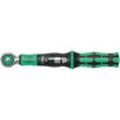 Динамометрический ключ с трещоткой и реверсом Wera Safe-Torque A 1, с квадратным хвостовиком 1/4 и моментом от 2 до 12Nm, 05075800001