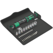 Динамометричний ключ з тріскачкою та реверсом в наборі Wera Safe-Torque A 2 Set 1, з шестигранним хвостовиком 1/4 та моментом від 2 до 12Nm, 05075832001