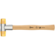 Щадящий молоток Wera с головкой Cellidor 100, 05000010001, № 2×27×90×265мм