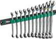 Набор ключей с трещоткой WERA 9630 Magnetic rail 6000 Joker 1, 11шт, 05020014001