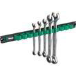 Набір ключів з тріскачкою WERA 9631 Magnetic rail 6000 Joker 2, 5шт, 05020015001