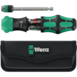 Отвертка с трещоткой и битами WERA Kraftform Kompakt 20 RA-R в сумке, 05051514001