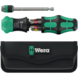 Отвертка с трещоткой и битами WERA Kraftform Kompakt 25 RA-R в сумке, 05051515001
