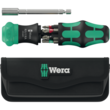 Отвертка с трещоткой и битами WERA Kraftform Kompakt 28 RA в сумке, 05051520001