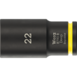 Торцева ударна головка WERA 8790 B Impaktor Deep 22.0 мм квадрат 3/8, 05005562001