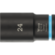 Торцева ударна головка WERA 8790 B Impaktor Deep 24.0 мм квадрат 3/8, 05005563001