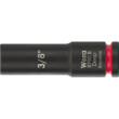 Торцева ударна головка WERA 8790 B Impaktor Deep 3/8 квадрат 3/8, 05005566001