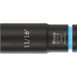 Торцева ударна головка WERA 8790 B Impaktor Deep 11/16 квадрат 3/8, 05005571001