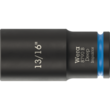 Торцева ударна головка WERA 8790 B Impaktor Deep 13/16 квадрат 3/8, 05005573001