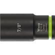 Торцева ударна головка WERA 8790 B Impaktor Deep 7/8 квадрат 3/8, 05005574001