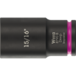 Торцева ударна головка WERA 8790 B Impaktor Deep 15/16 квадрат 3/8, 05005575001