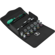 Набір тріскачка з головками WERA 8100 SA 13 Zyklop Comfort, квадрат 1/4, 05004022001