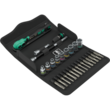 Набір з тріскачкою WERA 8100 SA 14 Zyklop Comfort, квадрат 1/4, 05005541001