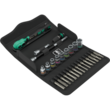 Набір з тріскачкою WERA 8100 SA 15 Zyklop Comfort, квадрат 1/4, дюймовий, 05005542001