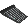 Набор удлиненных гаечных ключей с кольцевой трещоткой WERA 6007 Joker 11 Set 1, 05020382001