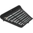 Набор удлиненных гаечных ключей с кольцевой трещоткой WERA 6007 Joker Imperial 8 Set 1, 05020385001