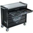 Візок інструментальний з нержавійки WERA 9701 Tool Rebel roller cabinet Stainless XXL 1, 188 од. 05150131001