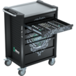 Візок інструментальний з нержавійки WERA 9706 Tool Rebel roller cabinet Stainless 2, 191 од. 05150136001