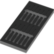 Ложемент WERA 9816 для мікровикруток Kraftform Micro screwdriver set 2, 05137318001