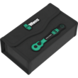 Сумка для набора с трещоткой и головками WERA 9585 Zyklop Comfort 1/4, 15 шт. 05136417001