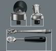 Набор WERA ZYKLOP METAL SWITCH 8100 SA 8, привод 1/4, 05004018001, метрический. Фото-16
