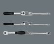 Набор WERA ZYKLOP METAL SWITCH 8100 SA 8, привод 1/4, 05004018001, метрический. Фото-17