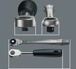 Трещотка Wera ZYKLOP METAL PUSH 8003 A, привод 1/4, 05004003001. Фото-8