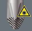 Набір викруток WERA KRAFTFORM PLUS 160 i/7 RACK, 05006147001. Фото-11