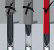 Набір викруток SLIM, Wera Kraftform Plus 160 iS/7 Rack (05006480001). Фото-15