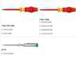 Набор отвёрток Wera 1160 i/7 Kraftform Comfort VDE + индикатор напряжения, 05031575001. Фото-4