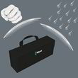 Бокс для инструментов Wera 2go 3, 05004352001. Фото-6
