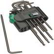 Набір Г-подібних ключів, Wera 967 PKL/9 TORX®, BlackLaser 05024242001. Фото-5