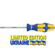 Набір викруток лімітована серія Special Edition UKRAINE WERA Kraftform Plus 300, 05143112001. Фото-4