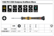 Викрутка Kraftform Micro 1550 PH/S ESD, #01x40мм, 05030109001. Фото-9