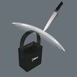 Набір викруток у сумці Wera Kraftform 2GO 100, (05004310001). Фото-5