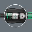 Динамометрический ключ с трещоткой и реверсом Wera Click-Torque B 1, 05075610001. Фото-4