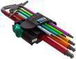 Набір Г-подібних ключів WERA, 950/7 Hex-Plus Multicolour Magnet 1, метричних, BlackLaser, 05022534001. Фото-3